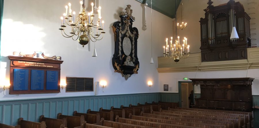 Zondag 22-08-2021 10.00 uur Ds. D.C. Groenendijk