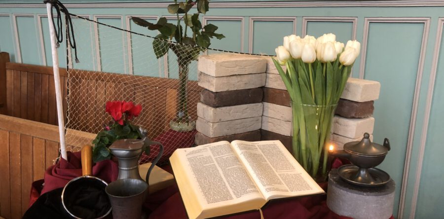 Schikking afscheid en (her) bevestiging ambtsdragers