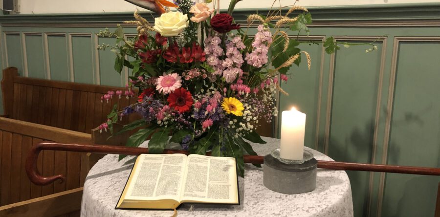 Schikking 10-05-2020 Afscheidsdienst Ds. Groot Karsijn